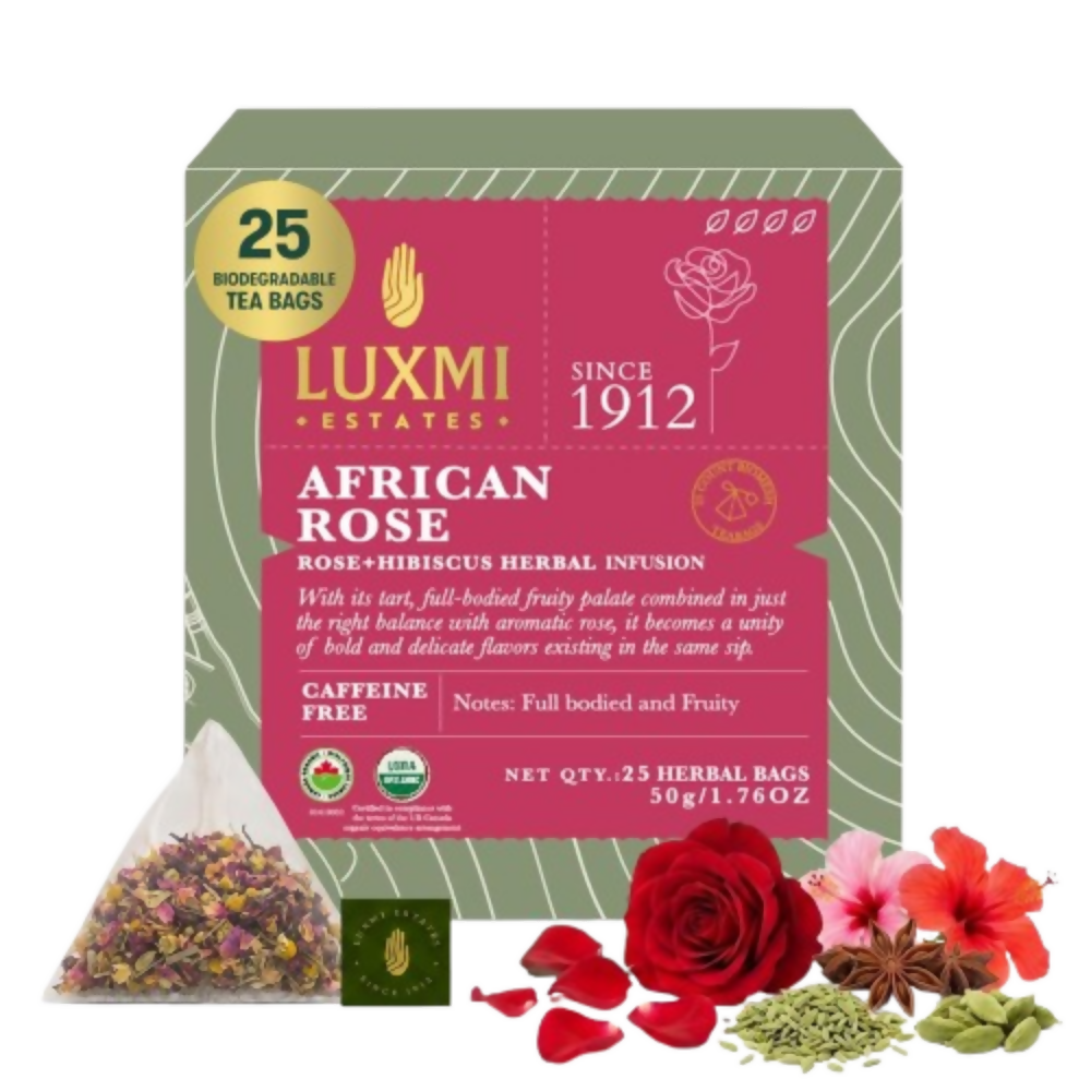 Luxmi Estates African Rose Herbal Infusion - Dista