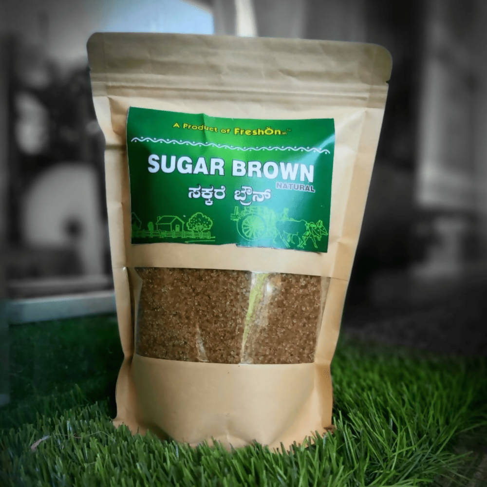 Freshon Organic Sugar Brown Freshon