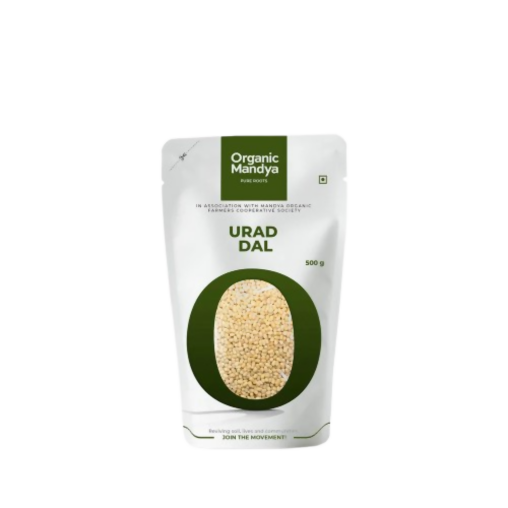 Organic Mandya Urad Dal - Safuron