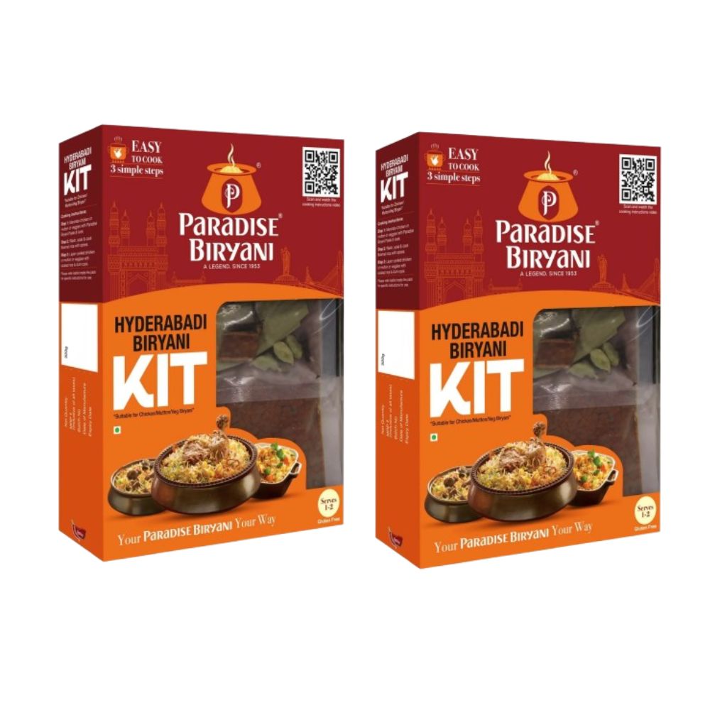 Paradise Hyderabadi Biryani Kit - Safuron