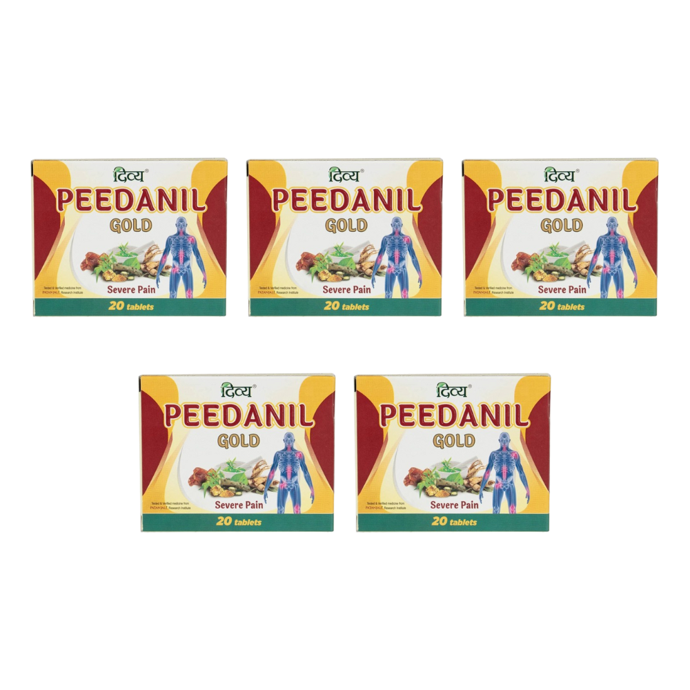 Patanjali Divya Peedanil Gold Tablet - safuroncart