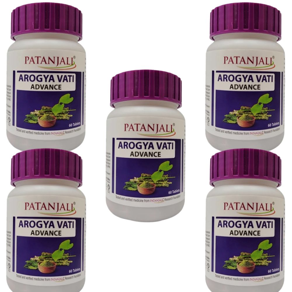 Patanjali Arogya Vati Advance Tablets - safuroncart