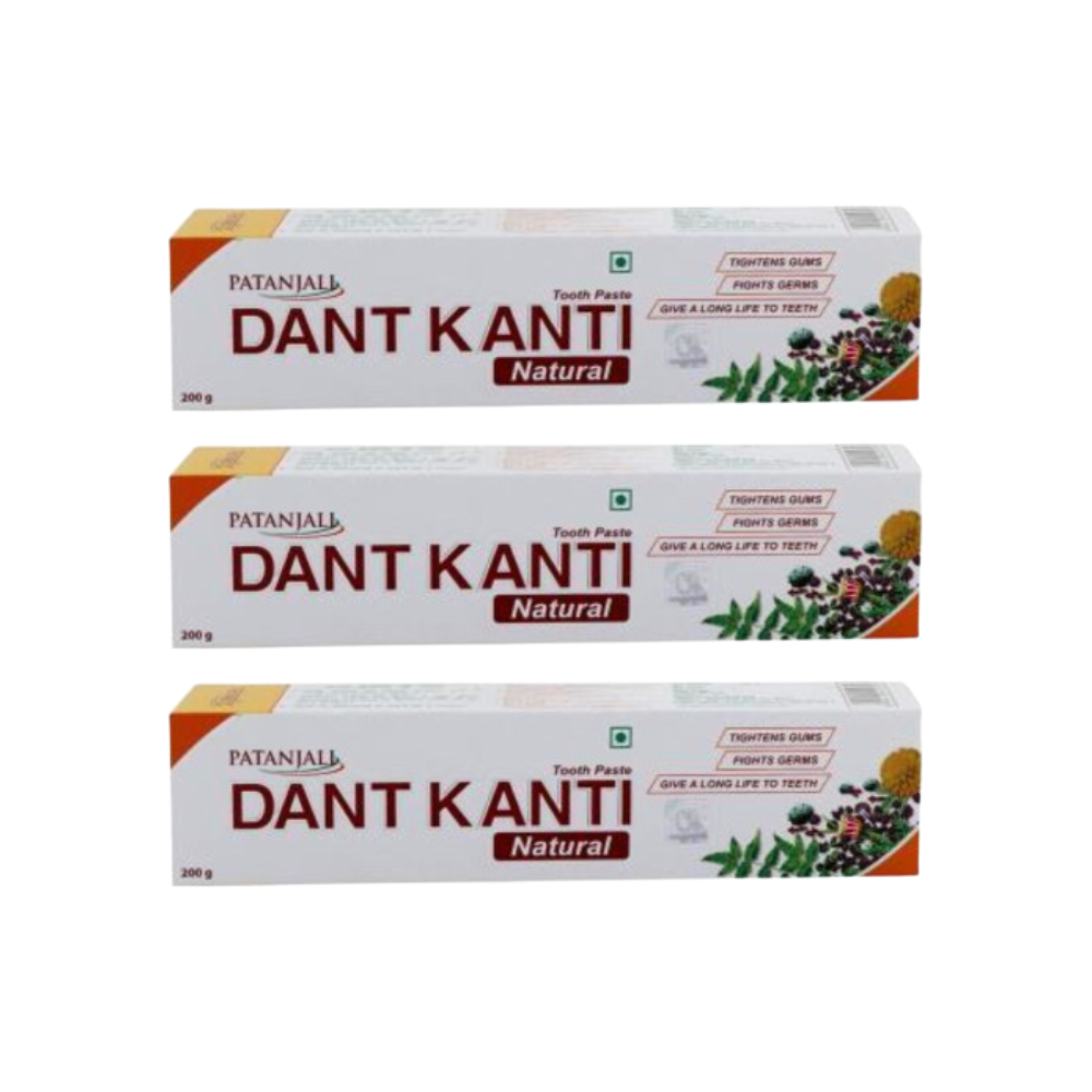 Patanjali Dant Kanti Natural Toothpaste - safuroncart