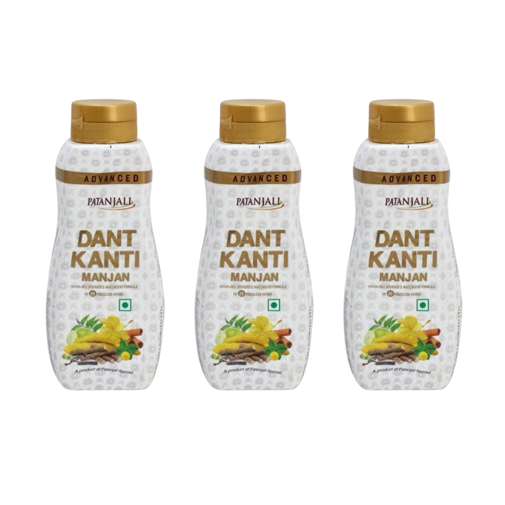 Patanjali Advanced Dant Kanti Manjan - safuroncart
