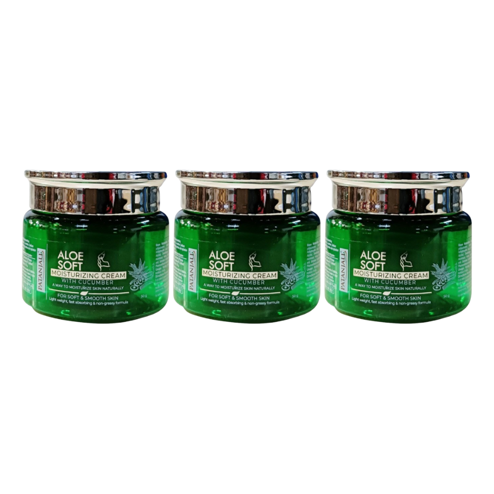 Patanjali Aloevera Moisturizing Cream - safuroncart