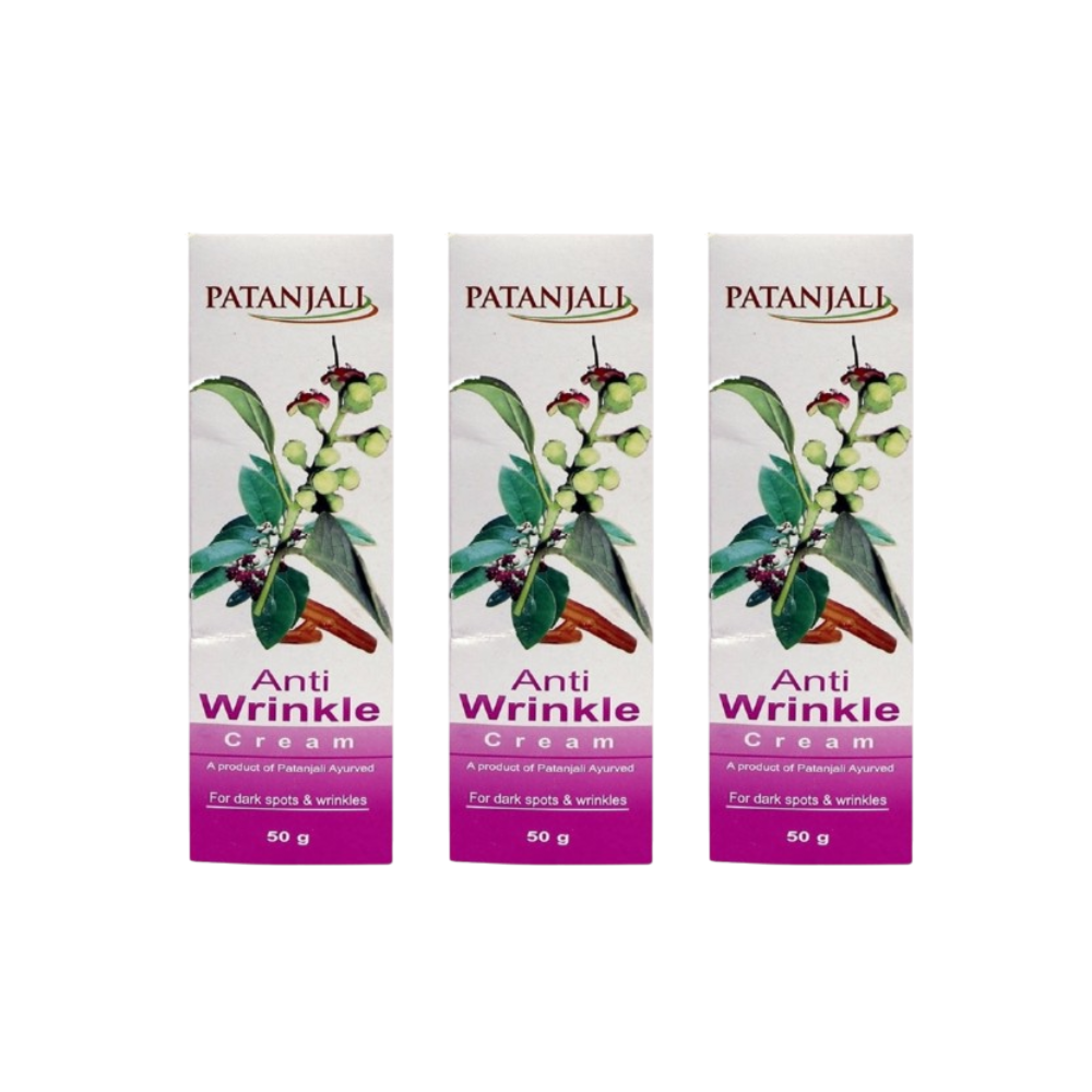 Patanjali Anti Wrinkle Cream - safuroncart