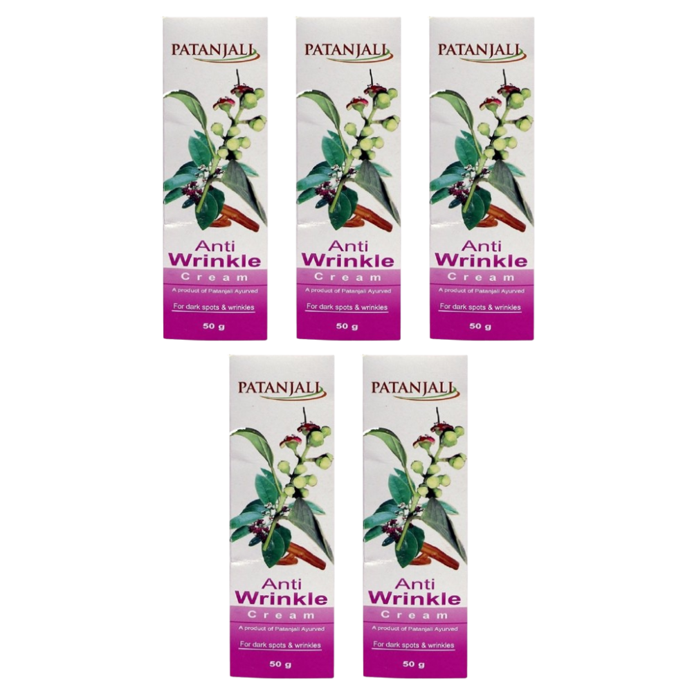 Patanjali Anti Wrinkle Cream - safuroncart