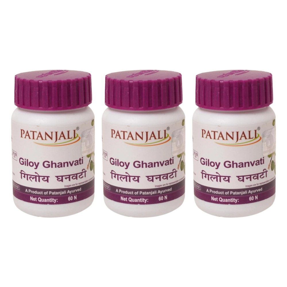 Patanjali Giloy Ghanvati - safuroncart