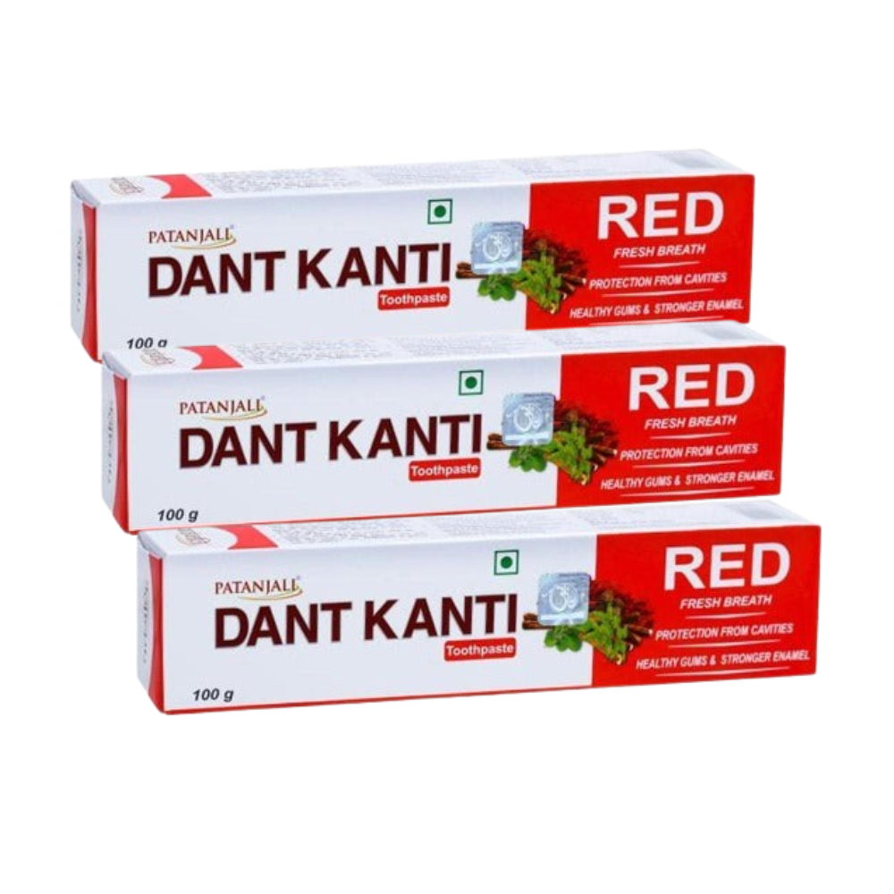 Patanjali Red Tooth Paste - safuroncart