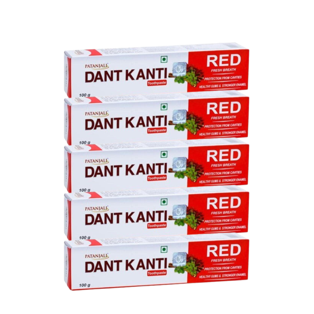 Patanjali Red Tooth Paste - safuroncart