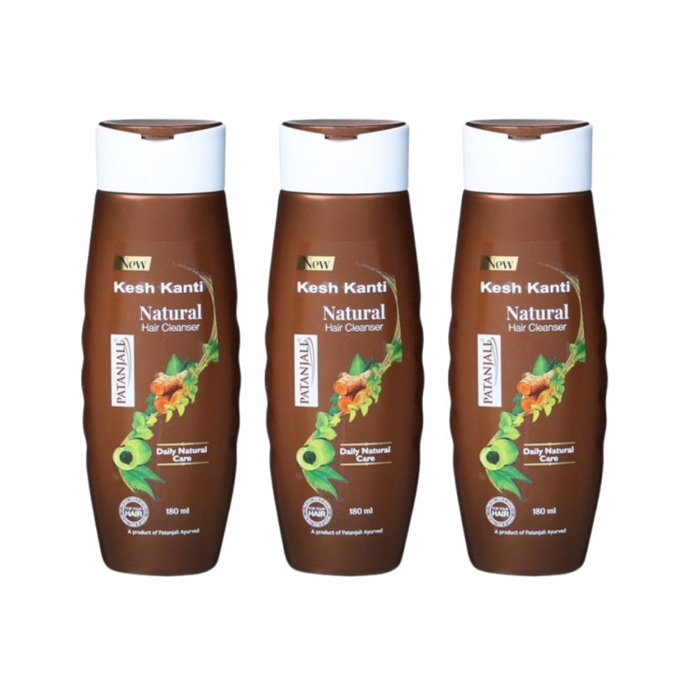 Patanjali Kesh Kanti Natural Hair Cleanser - safuroncart