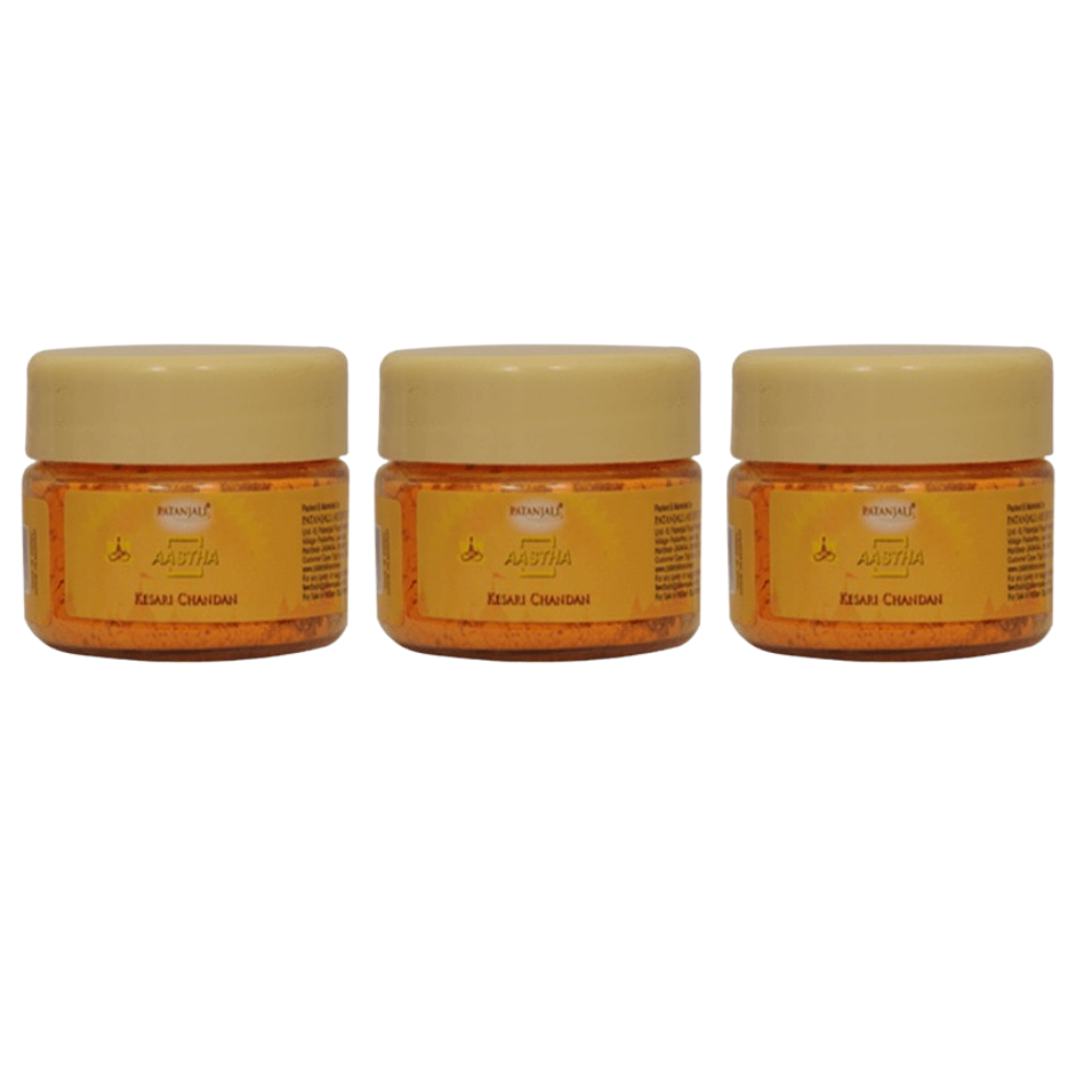 Patanjali Aastha Kesari Chandan (25 gm) - safuroncart