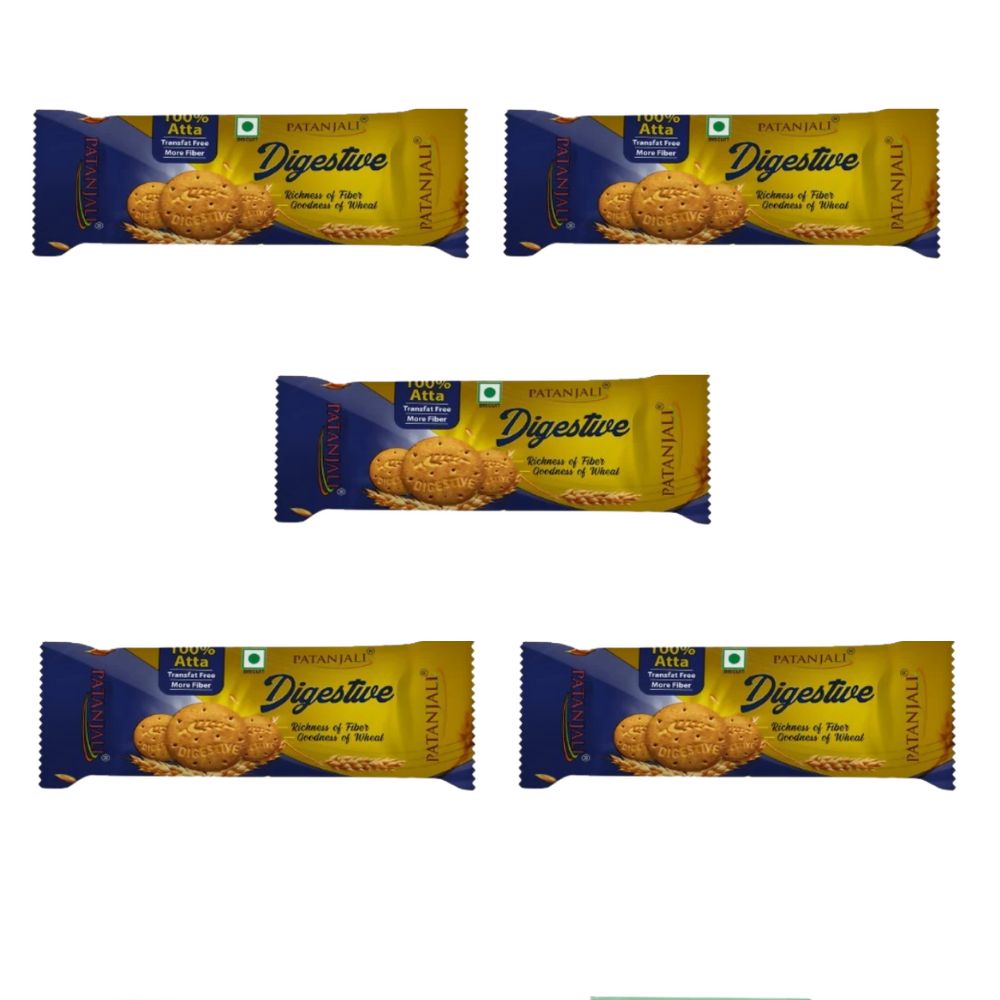 Patanjali Digestive Biscuits - safuroncart