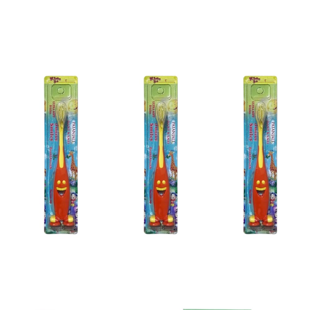 Patanjali Junior Smiley Toothbrush - safuroncart