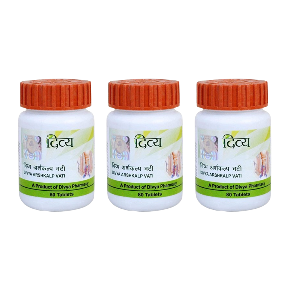 Patanjali Arshkalp Vati - safuroncart
