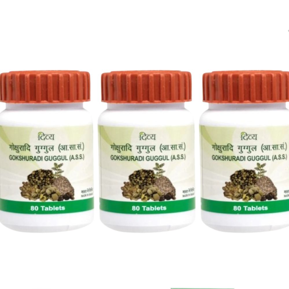 Patanjali Divya Gokshuradi Guggul - safuroncart