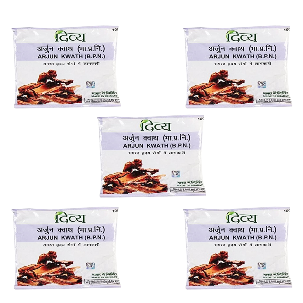Patanjali Divya Arjun Kwath - safuroncart