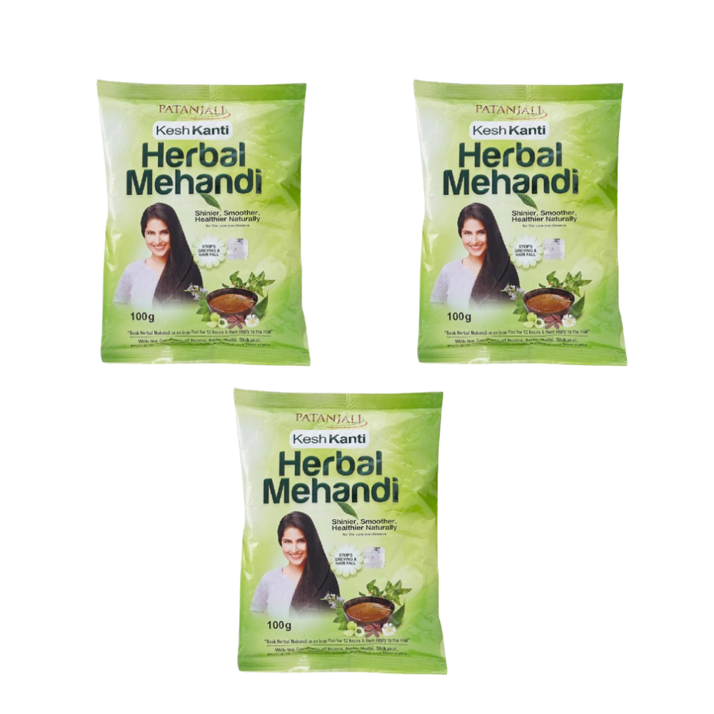 Patanjali Herbal Mehandi - safuroncart