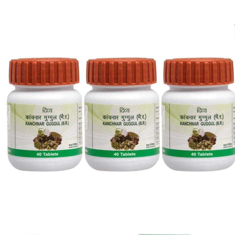 Patanjali Kanchnar Guggul - safuroncart