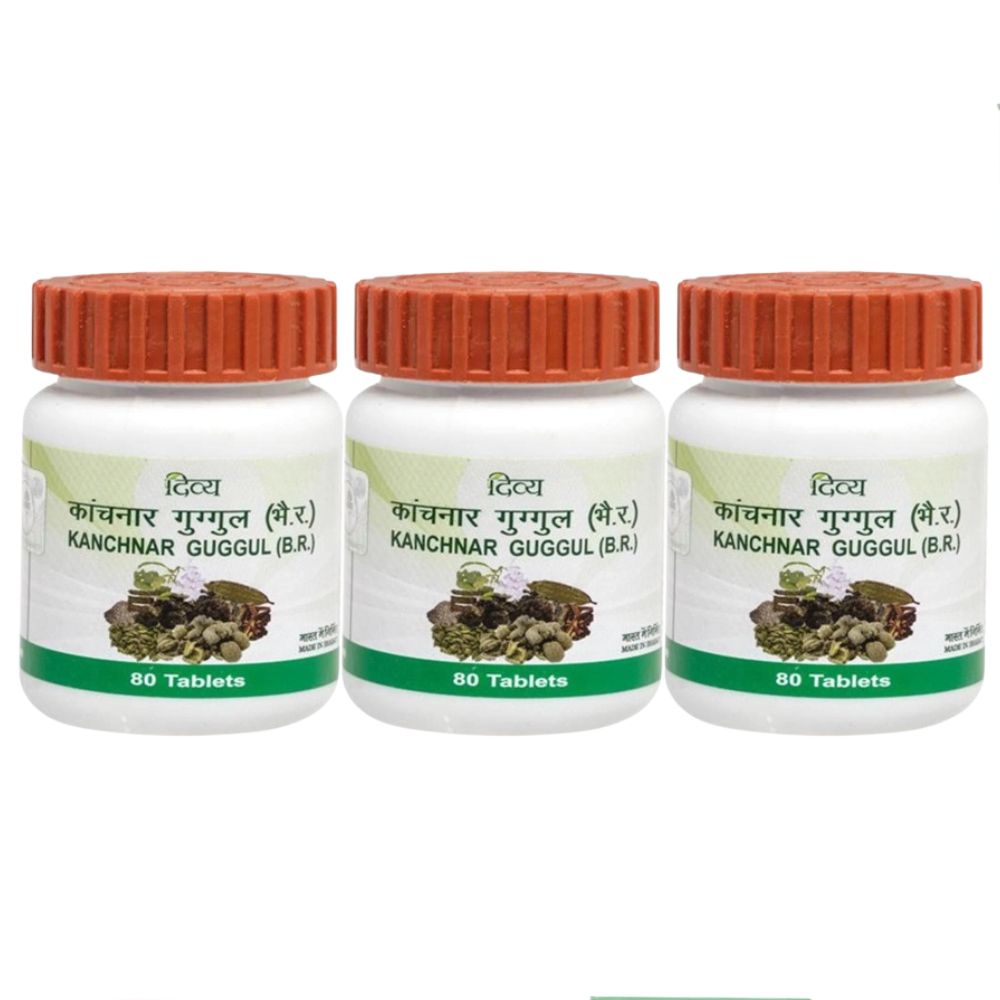 Patanjali Kanchnar Guggul - safuroncart