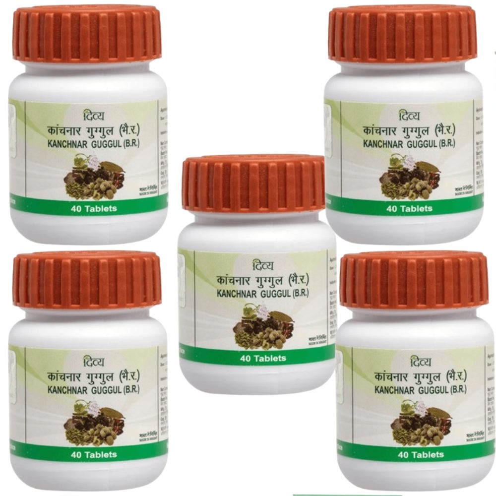 Patanjali Kanchnar Guggul - safuroncart