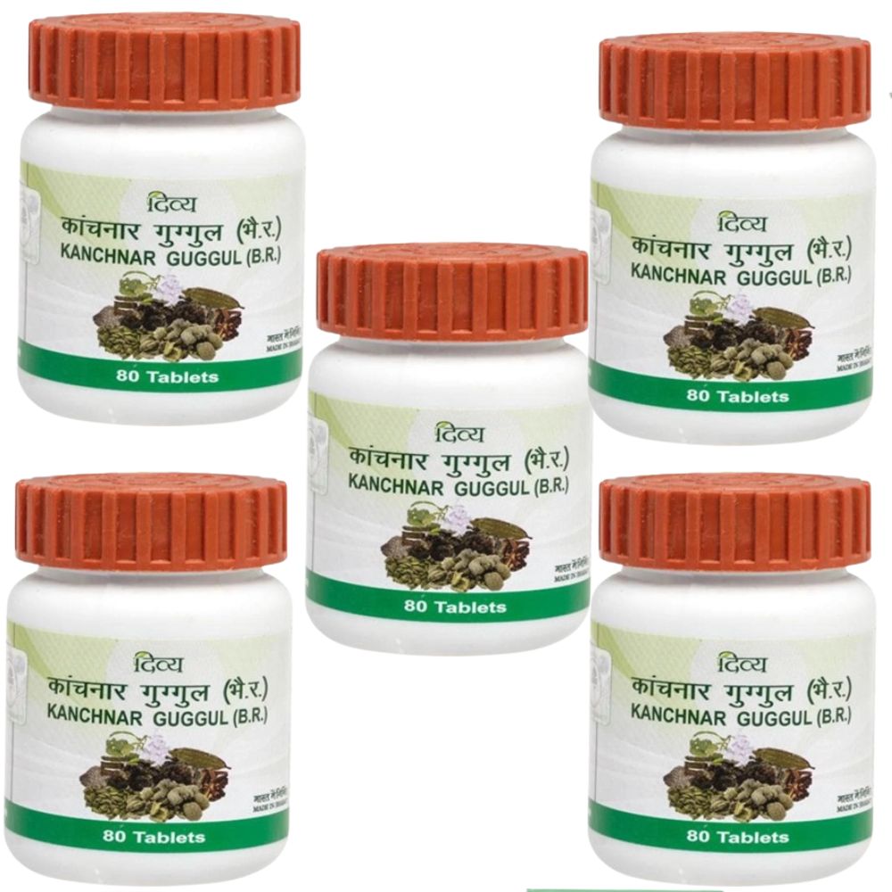 Patanjali Kanchnar Guggul - safuroncart