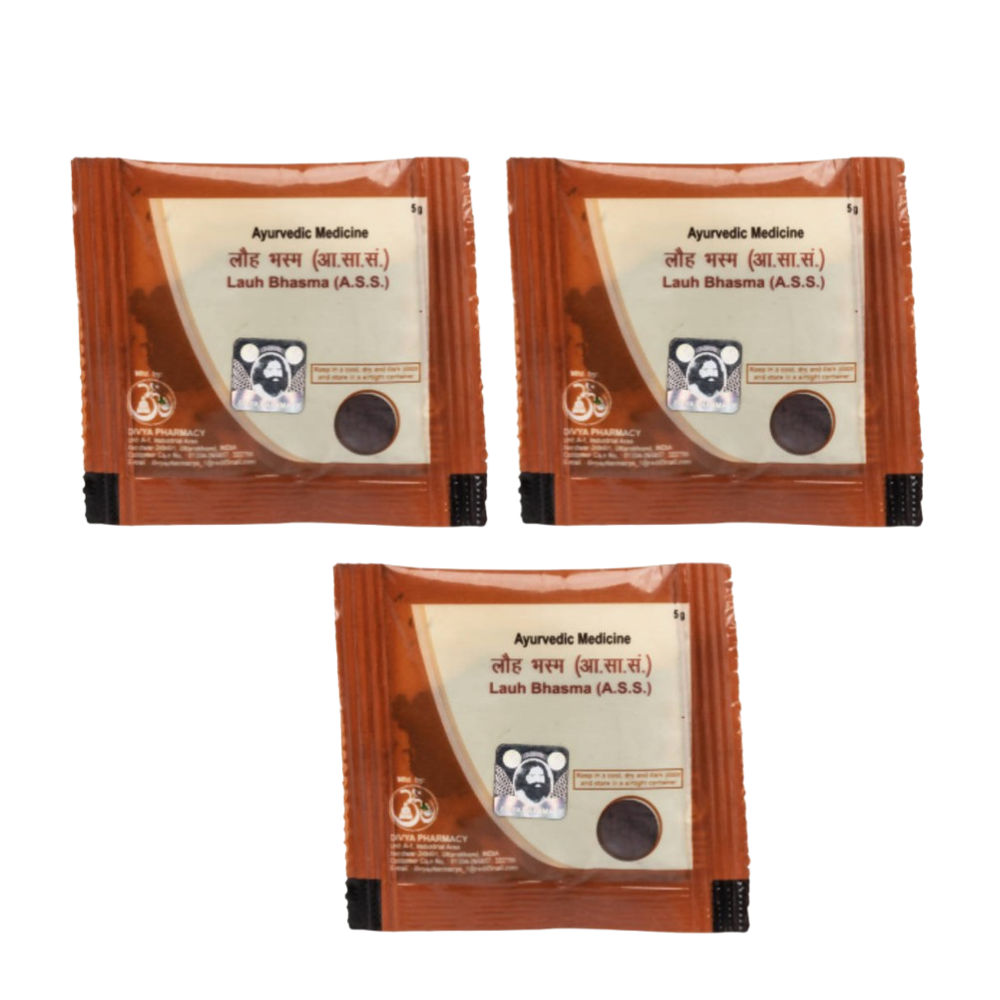 Patanjali Divya Lauh Bhasma - safuroncart