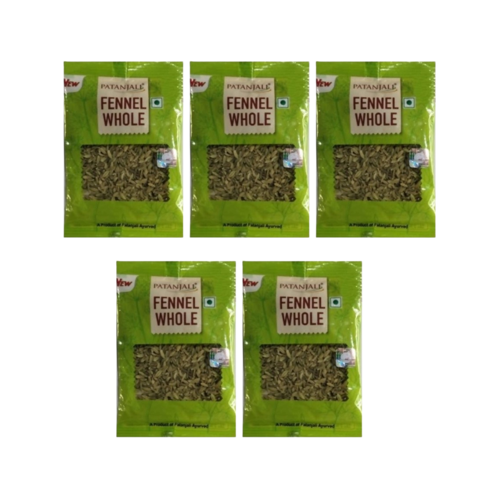 Patanjali Fennel Whole - safuroncart