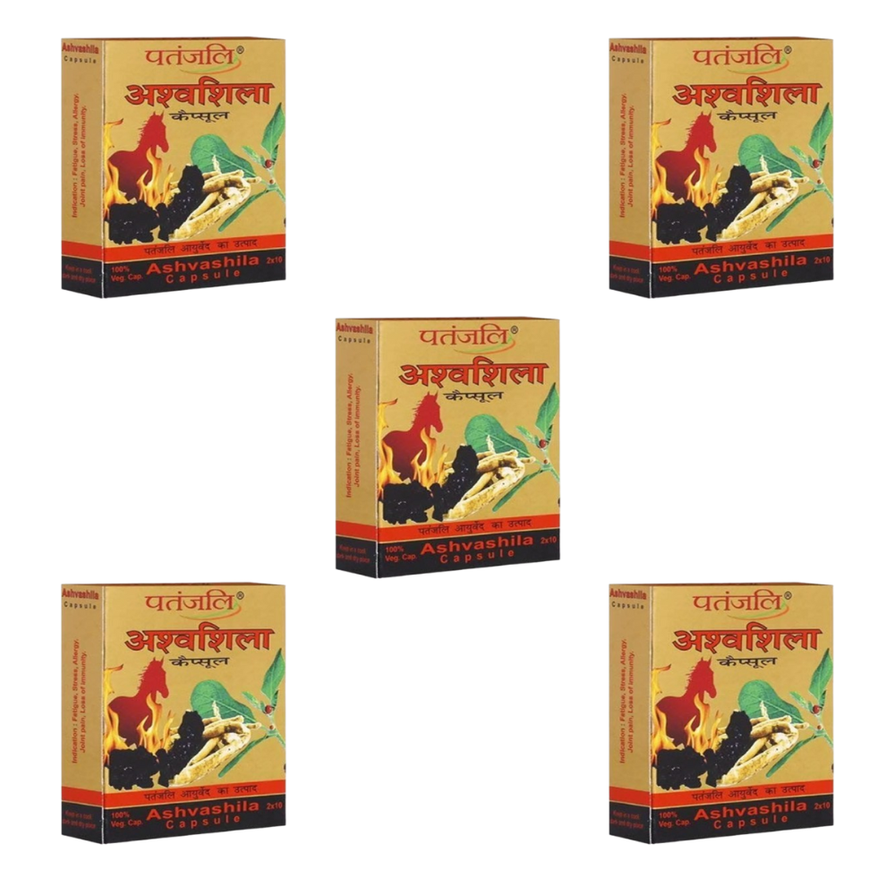 Patanjali Ashvashila Capsule - safuroncart
