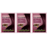Patanjali Kesh kanti Herbal Mehandi Burgundy - safuroncart