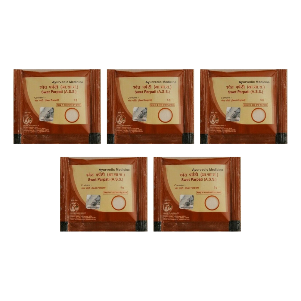 Patanjali Divya Swet Parpati - safuroncart