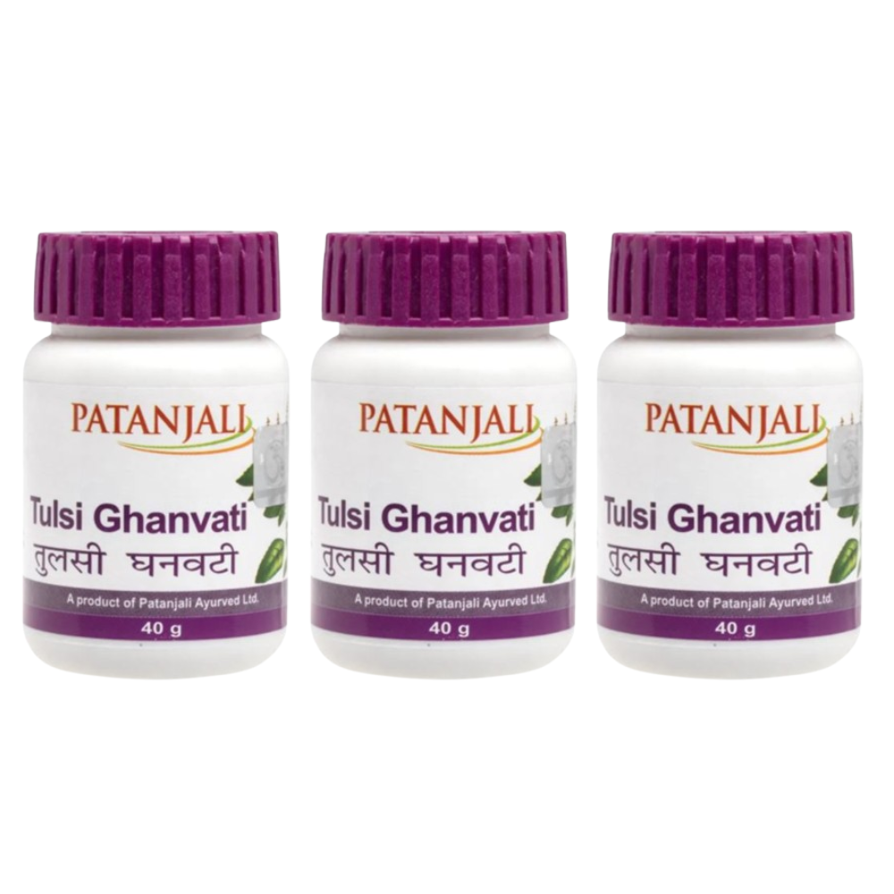 Patanjali Tulsi Ghanvati - safuroncart