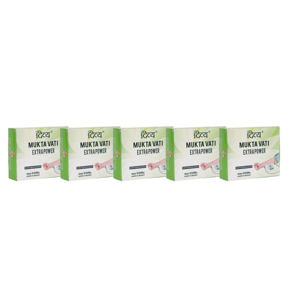 Patanjali Divya Mukta Vati Extra Power - safuroncart