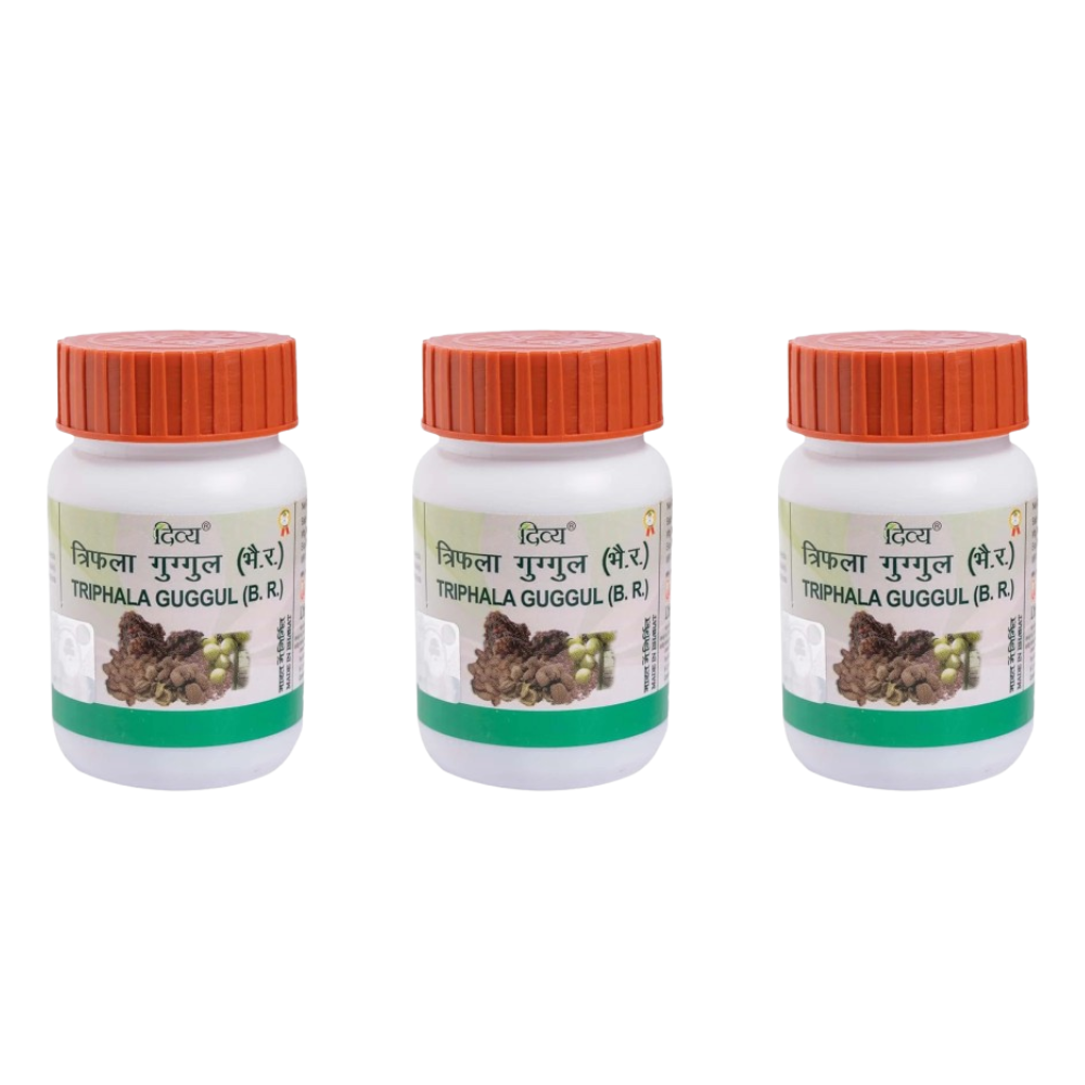 Patanjali Triphala Guggul Tabs - safuroncart