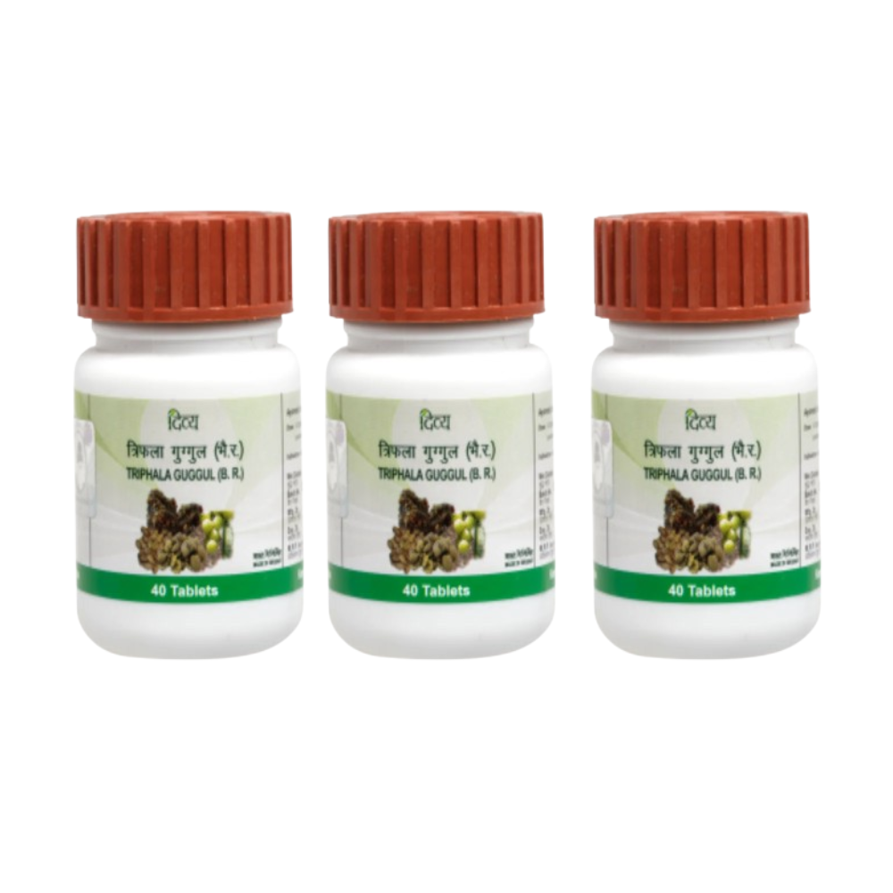 Patanjali Triphala Guggul Tabs - safuroncart