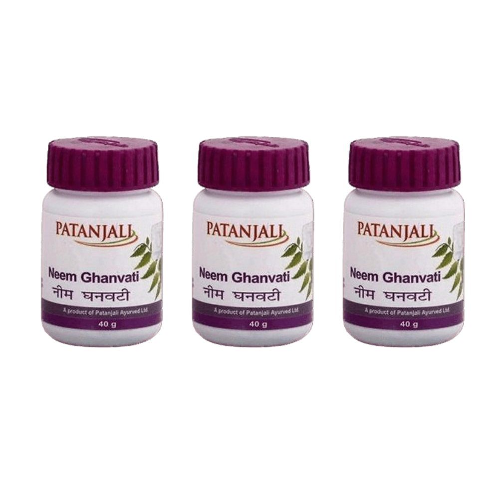 Patanjali Neem Ghan Vati - safuroncart