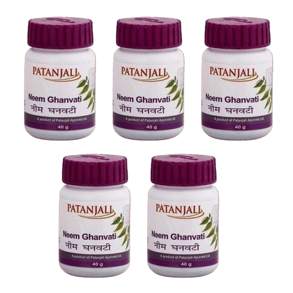Patanjali Neem Ghan Vati - safuroncart