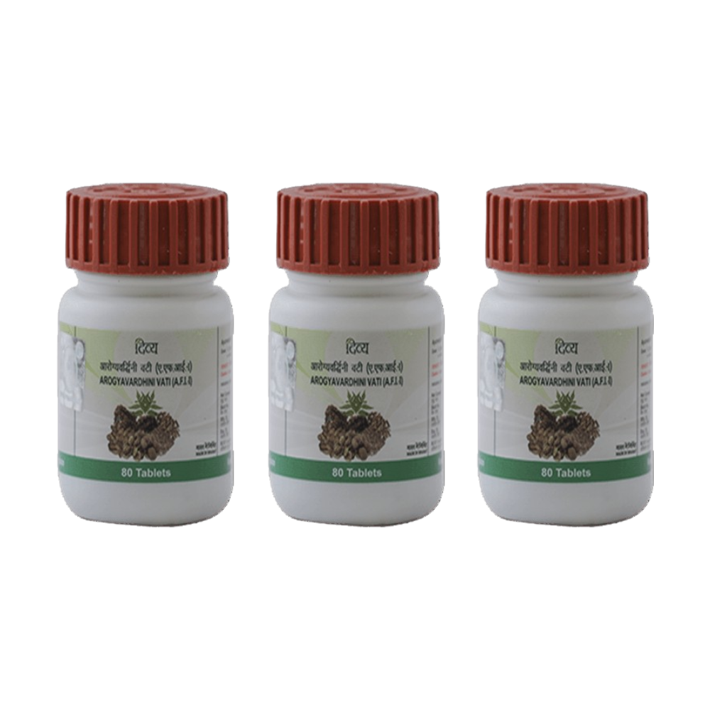 Patanjali Divya Arogyavardhini Vati - safuroncart