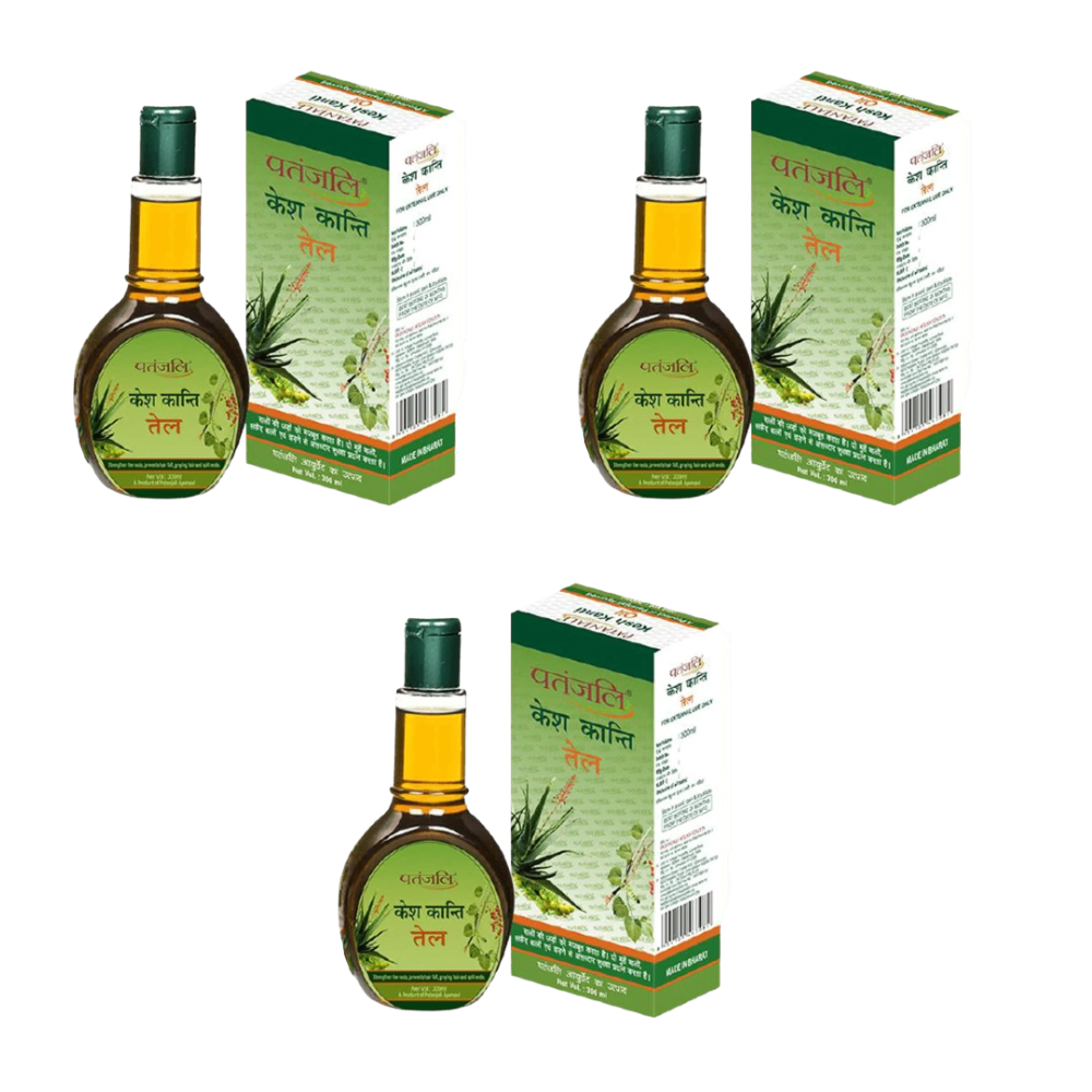 Patanjali Kesh Kanti Hair Oil - safuroncart