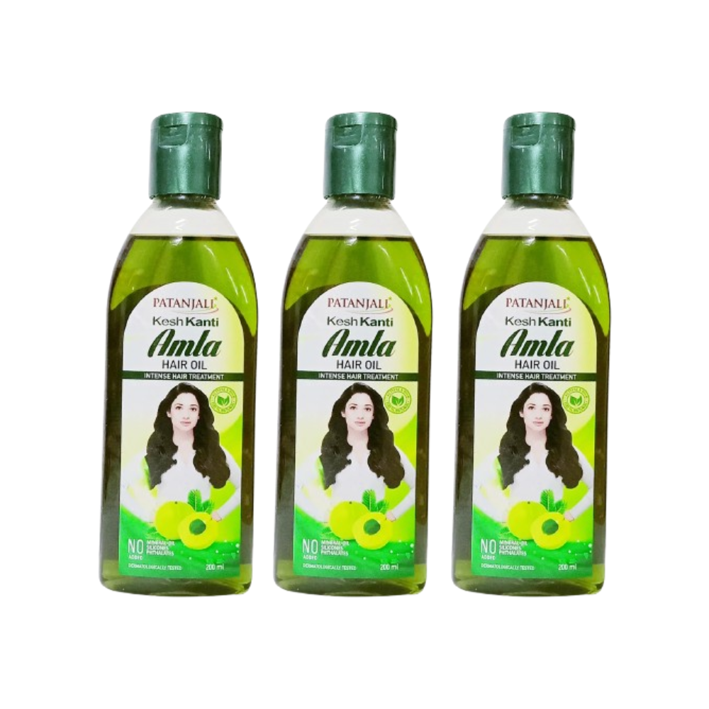 Patanjali Kesh Kanti Amla Hair Oil - safuroncart