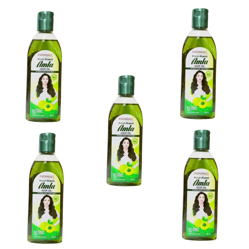 Patanjali Kesh Kanti Amla Hair Oil - safuroncart