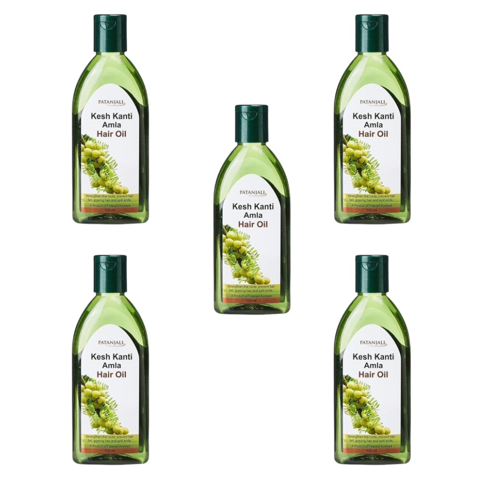 Patanjali Kesh Kanti Amla Hair Oil - safuroncart