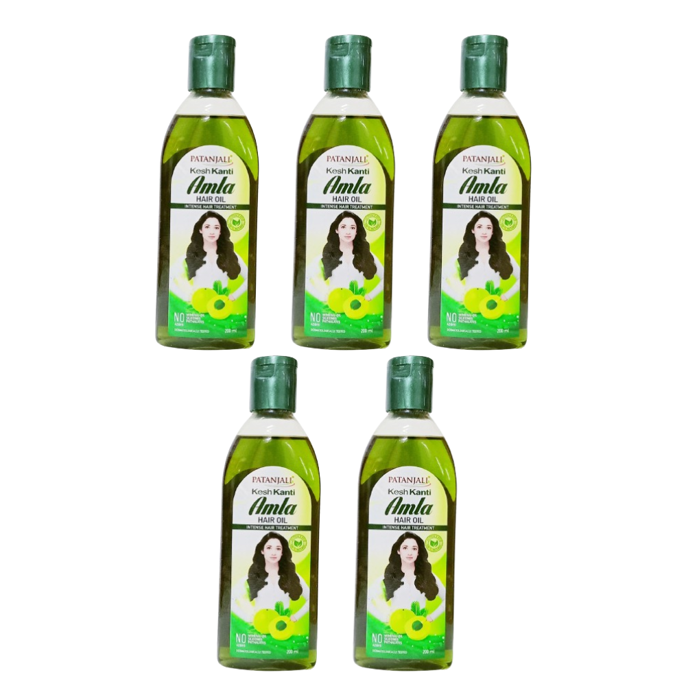 Patanjali Kesh Kanti Amla Hair Oil - safuroncart