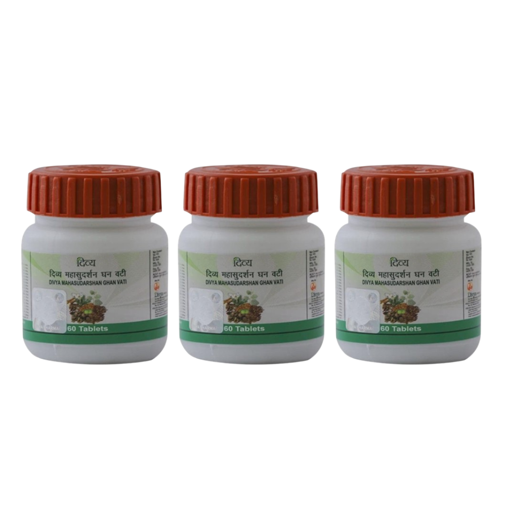 Patanjali Divya Mahasudarshan Ghan Vati - safuroncart