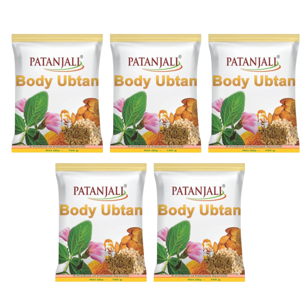 Patanjali Body Ubtan - safuroncart