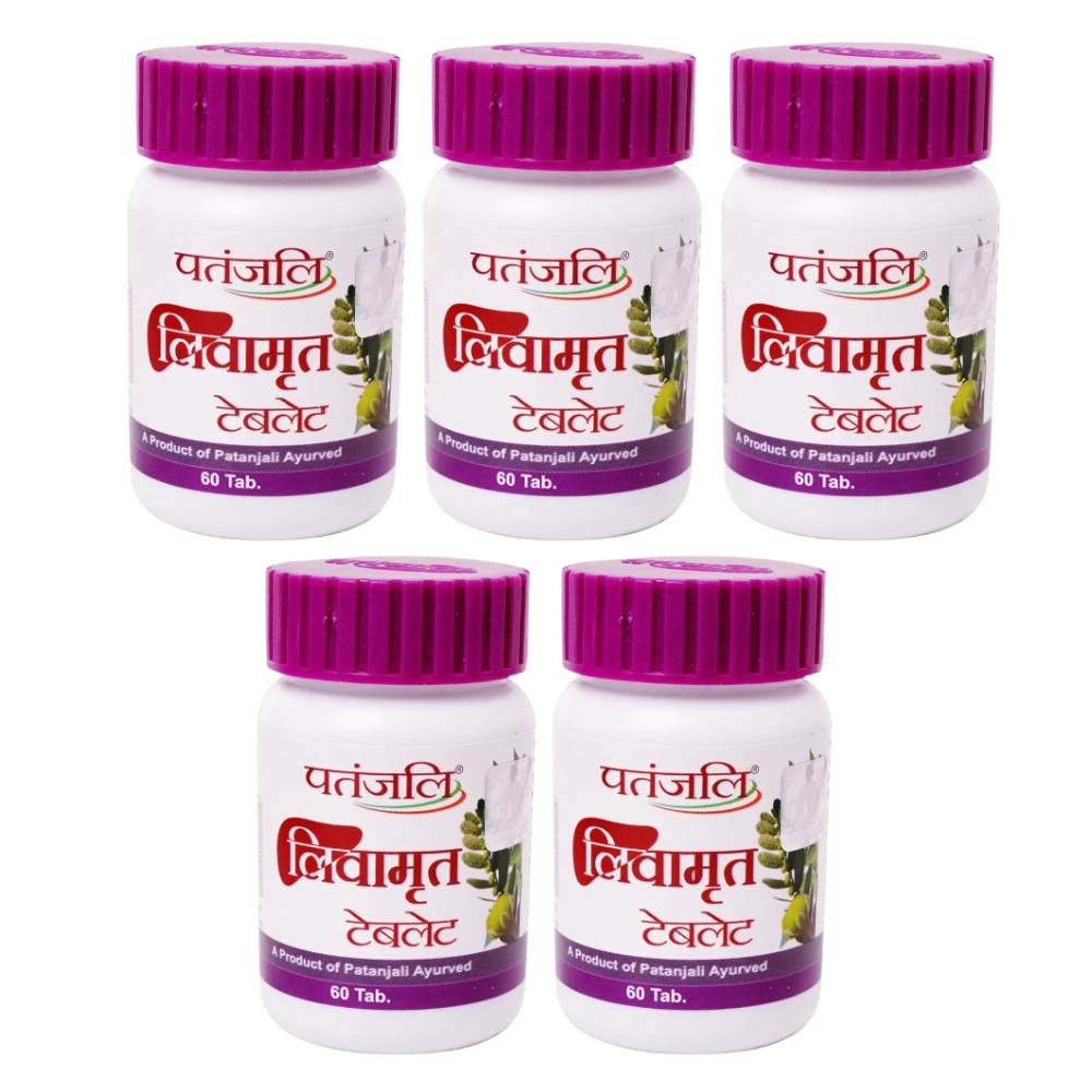 Patanjali Liv Amrit Tablets - safuroncart