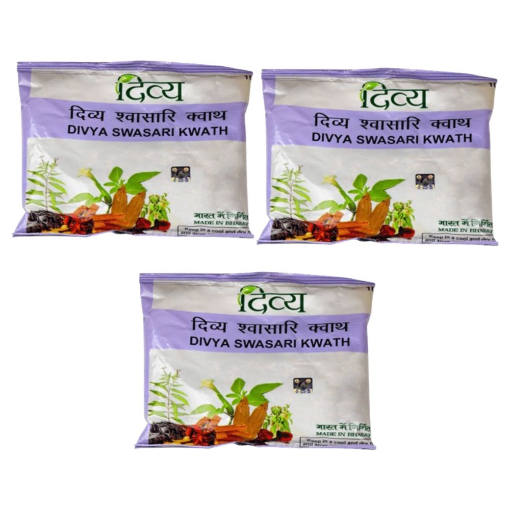 Patanjali Divya Swasari Kwath - safuroncart