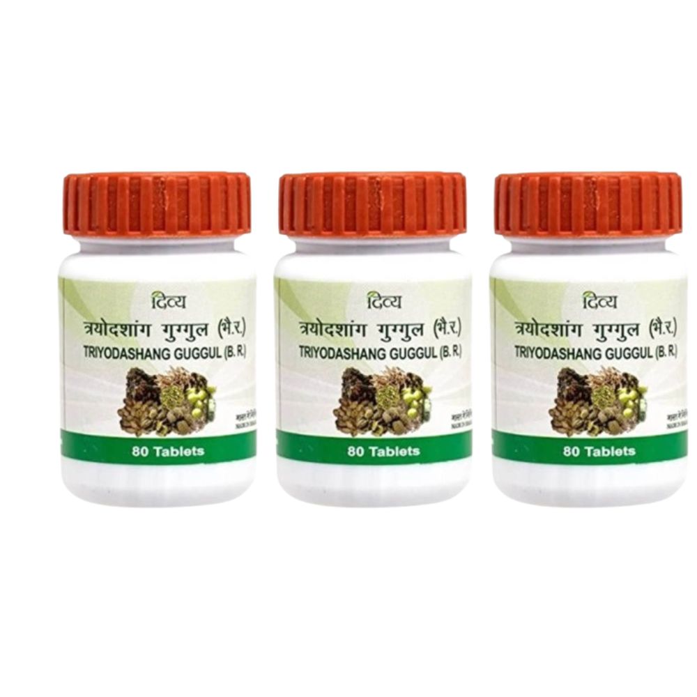 Patanjali Triyodashang Guggul - safuroncart
