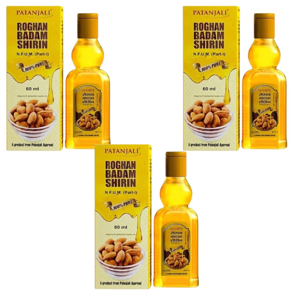 Patanjali Badam Roghan Shirin - safuroncart