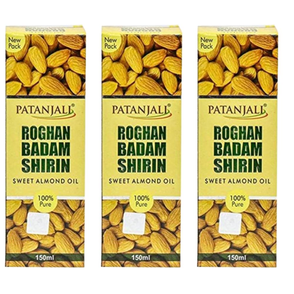 Patanjali Badam Roghan Shirin - safuroncart